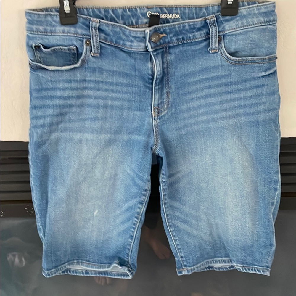 Gap Bermuda Denim Shorts